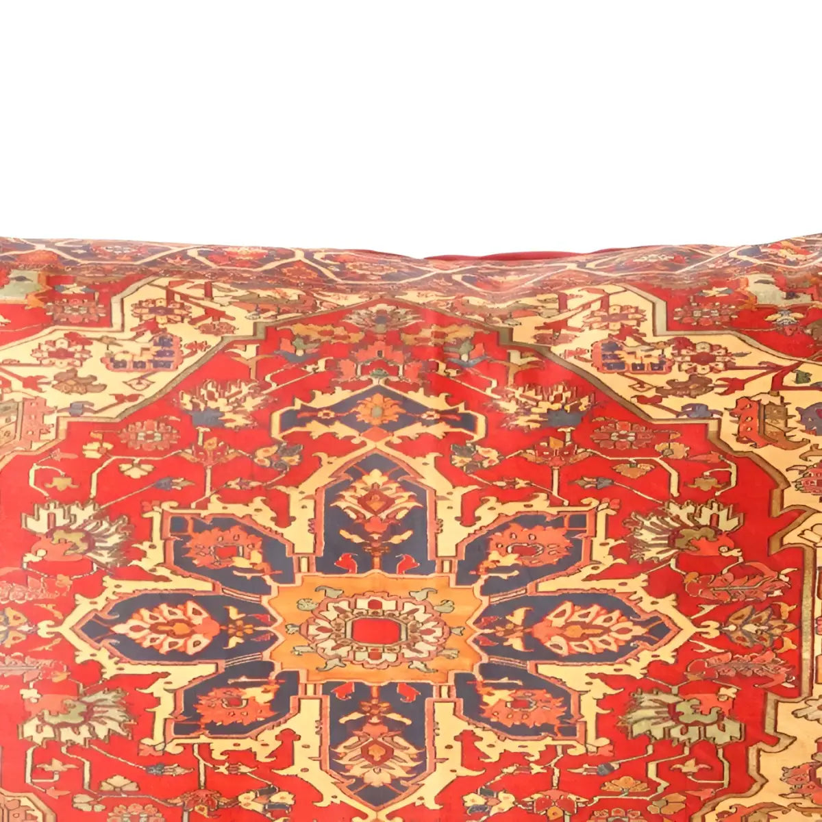Canvello Decorative Velvet Throw Pillow - 16’’ X 24’’ - Red / 16’’ X 24’’ - Canvello