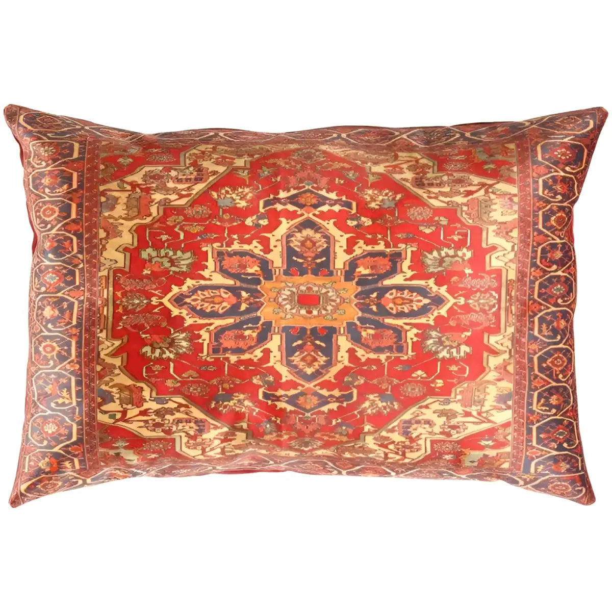 Canvello Decorative Velvet Throw Pillow - 16’’ X 24’’ - Red / 16’’ X 24’’ - Canvello
