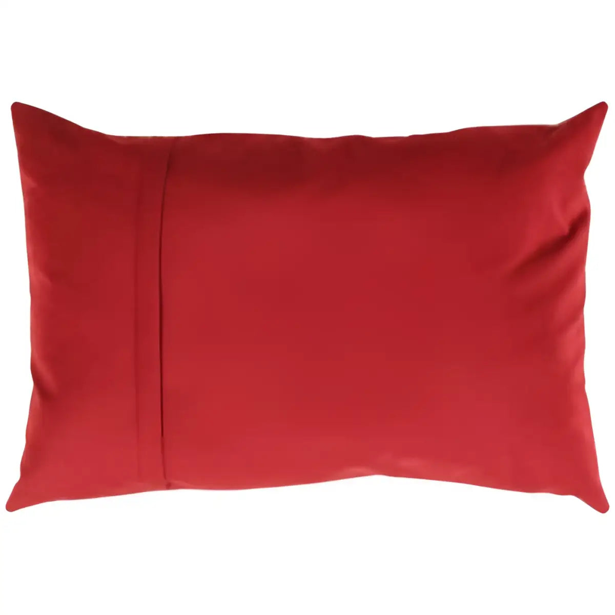 Canvello Decorative Velvet Throw Pillow - 16’’ X 24’’ - Red / 16’’ X 24’’ - Canvello