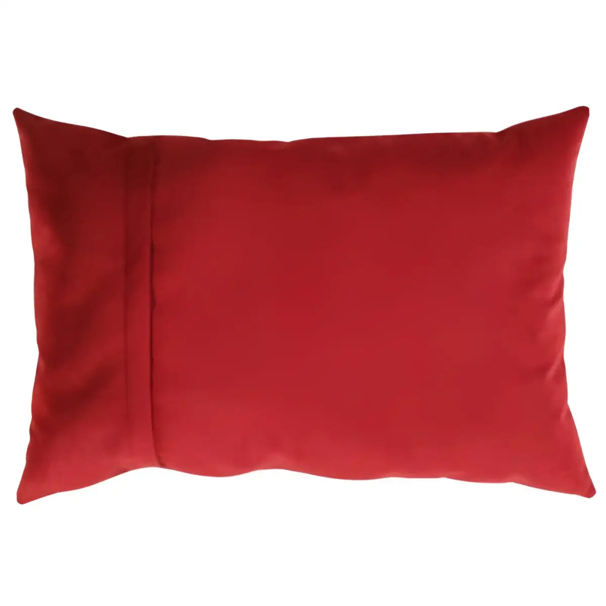 Canvello Decorative Velvet Throw Pillow - 16’’ X 24’’ - Red / 16’’ X 24’’ - Canvello