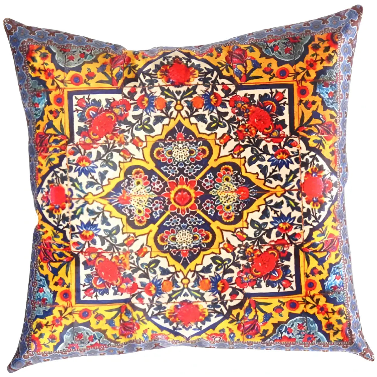 Canvello Decorative Velvet Throw Pillow - 16’’ X 16’’ - Gray / 16’ X 16’ - Canvello