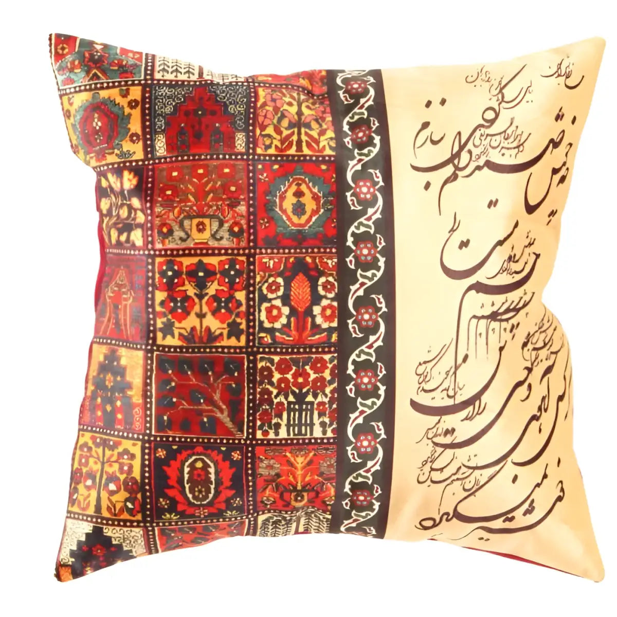 Canvello Decorative Velvet Throw Pillow - 16’’ X 16’’ - Ivory / 16’’X 16’’ - Canvello