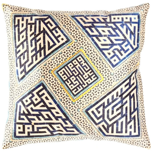 Canvello Decorative Velvet Throw Pillow - 16’’ X 16’’ - light blue / 16’ X 16’ - Canvello