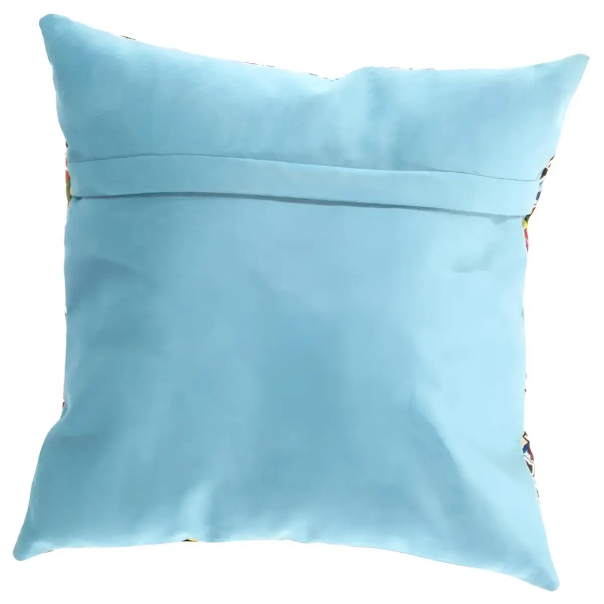 Canvello Decorative Velvet Throw Pillow - 16’’ X 16’’ - light blue / 16’’X 16’’ - Canvello