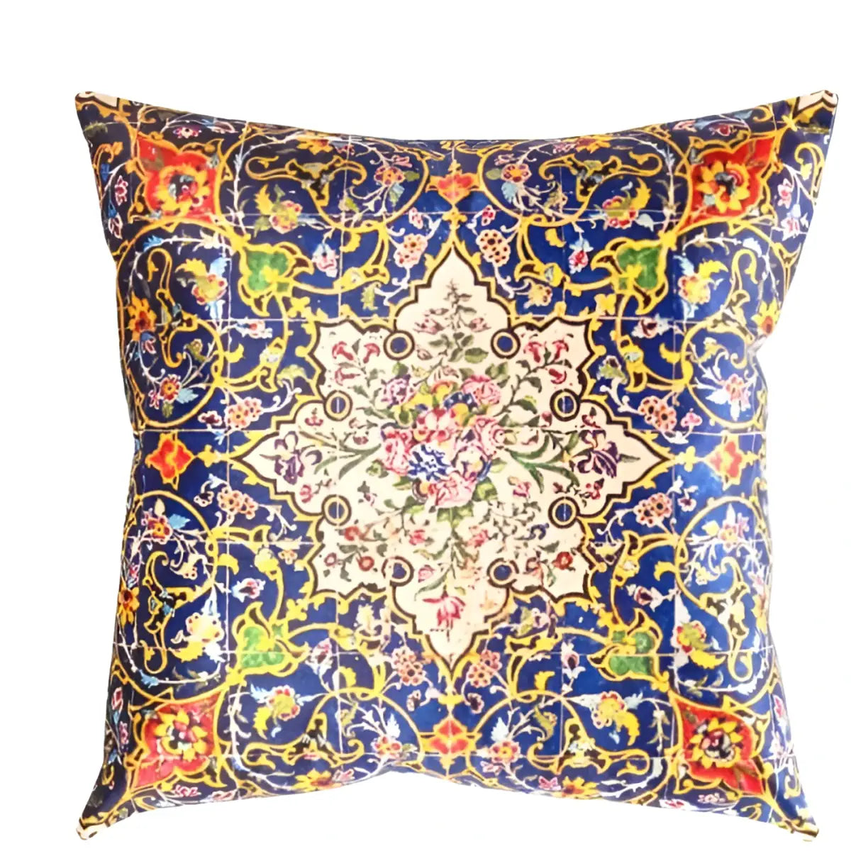 Canvello Decorative Velvet Throw Pillow - 16’’ X 16’’ - Navy Blue / 16’’X 16’’ - Canvello