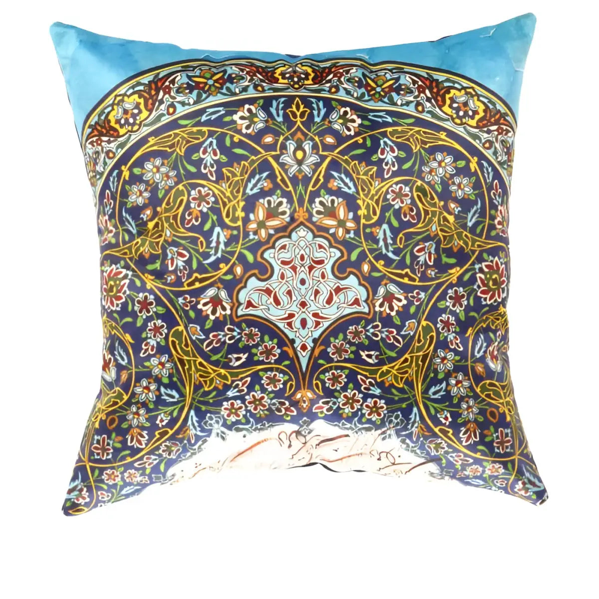 Canvello Decorative Velvet Throw Pillow - 16’’ X 16’’ - White / 16’ X 16’ - Canvello
