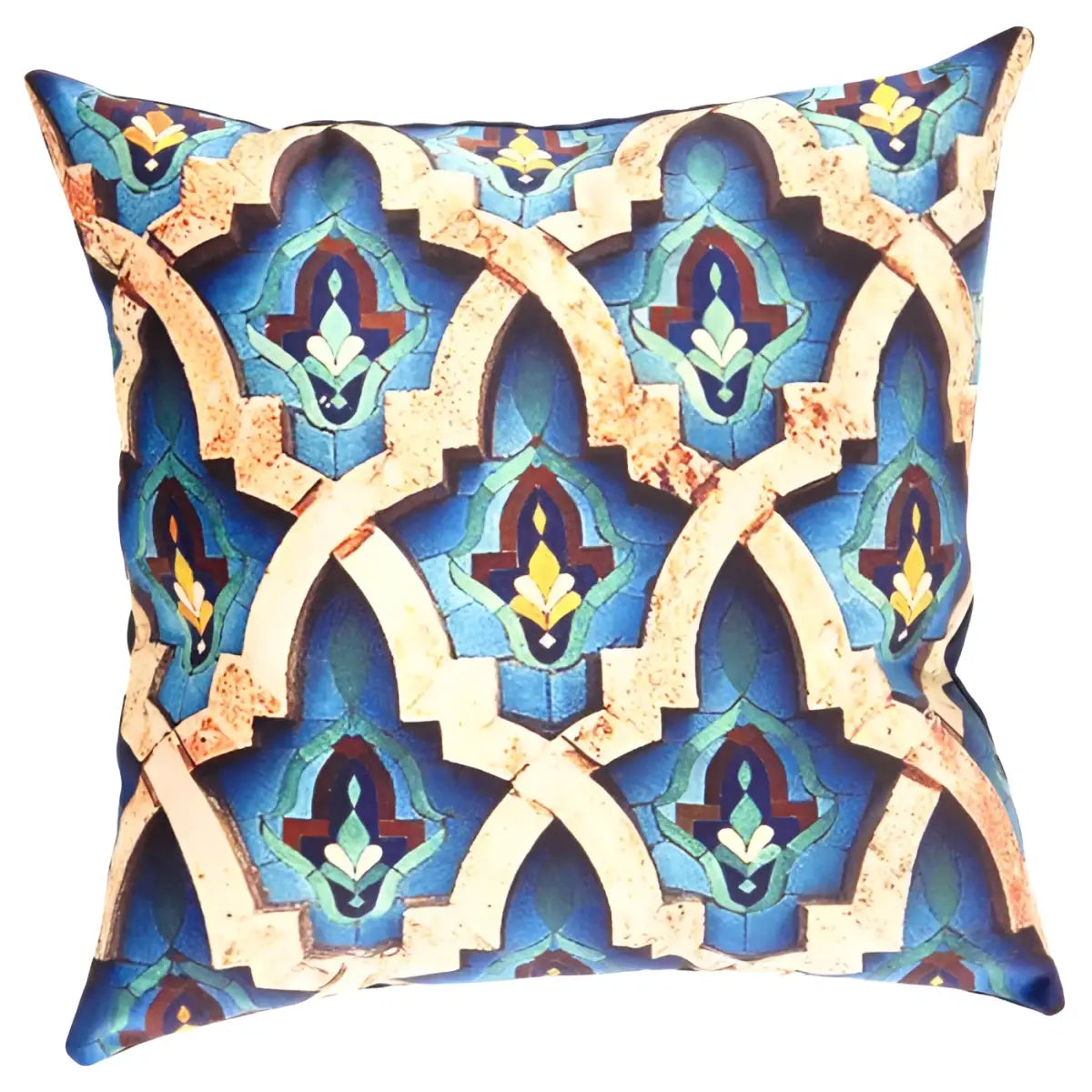 Canvello Decorative Velvet Throw Pillow - 16’’ X 16’’ - white / 16”x16” - Canvello
