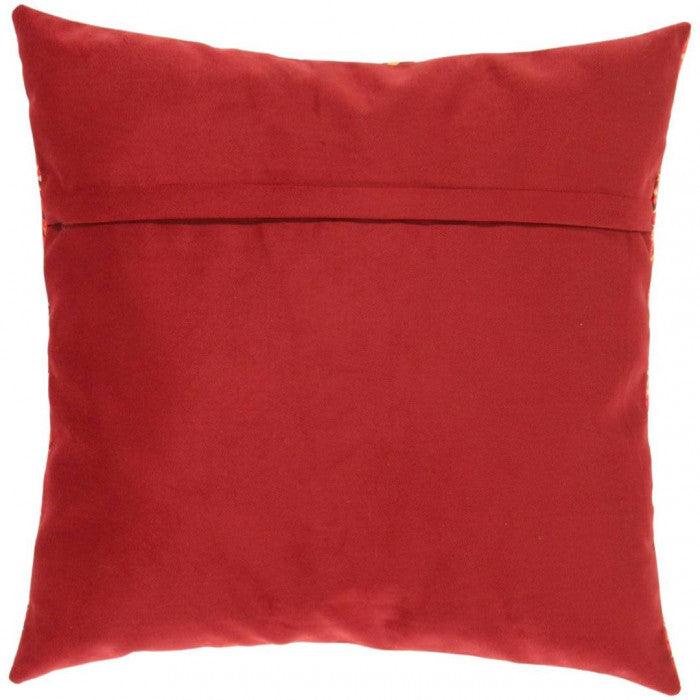 Coussin décoratif en velours Canvello - 20'' X 20'' 