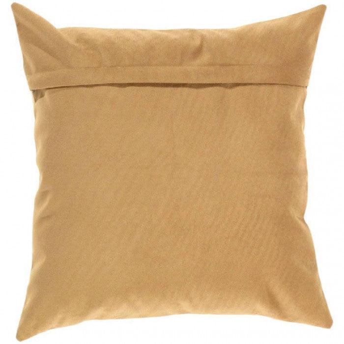 Canvello Decorative Velvet Throw Pillow - 20'' X 20''