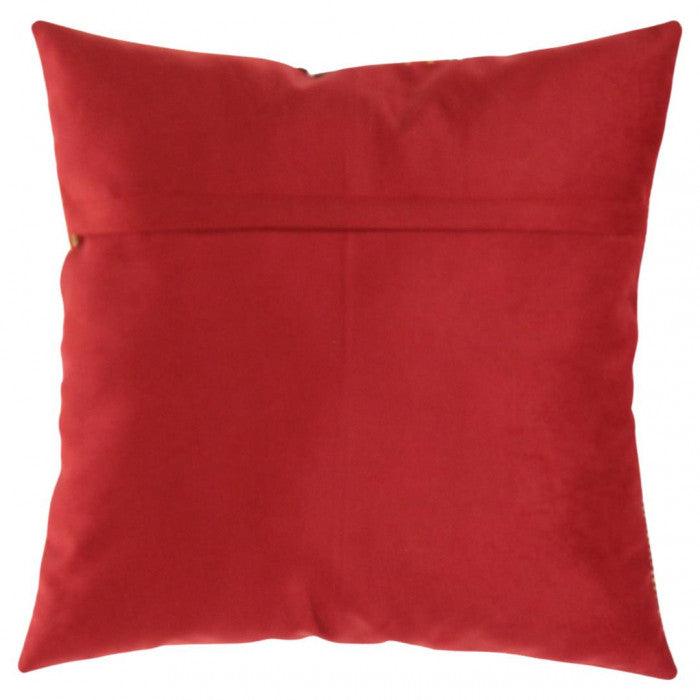 Canvello Decorative Velvet Throw Pillow - 20'' X 20''