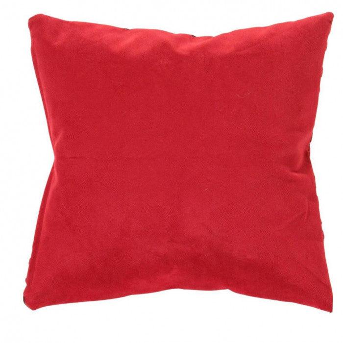 Coussin décoratif en velours Canvello - 20'' X 20''