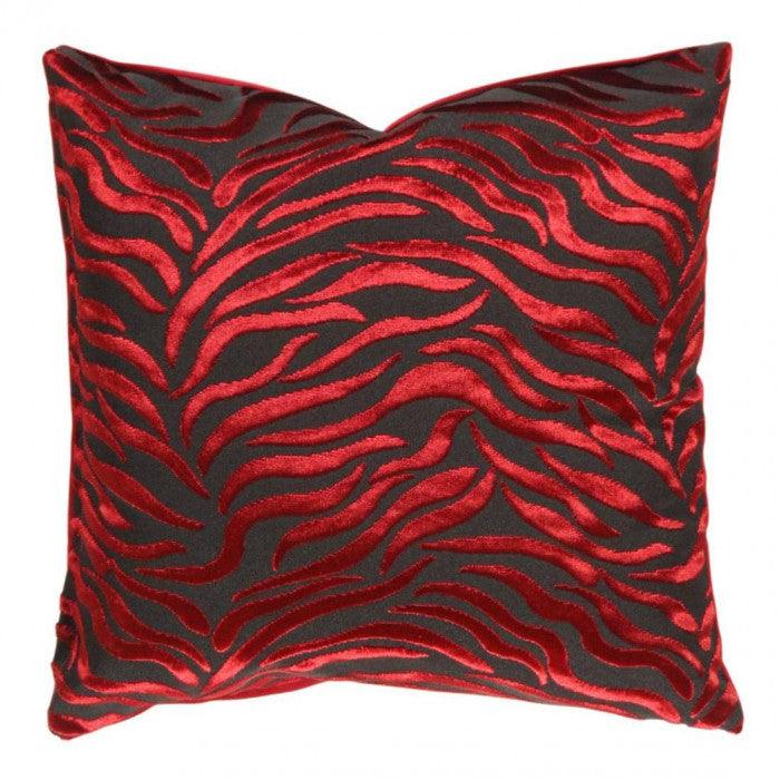 Coussin décoratif en velours Canvello - 20'' X 20''