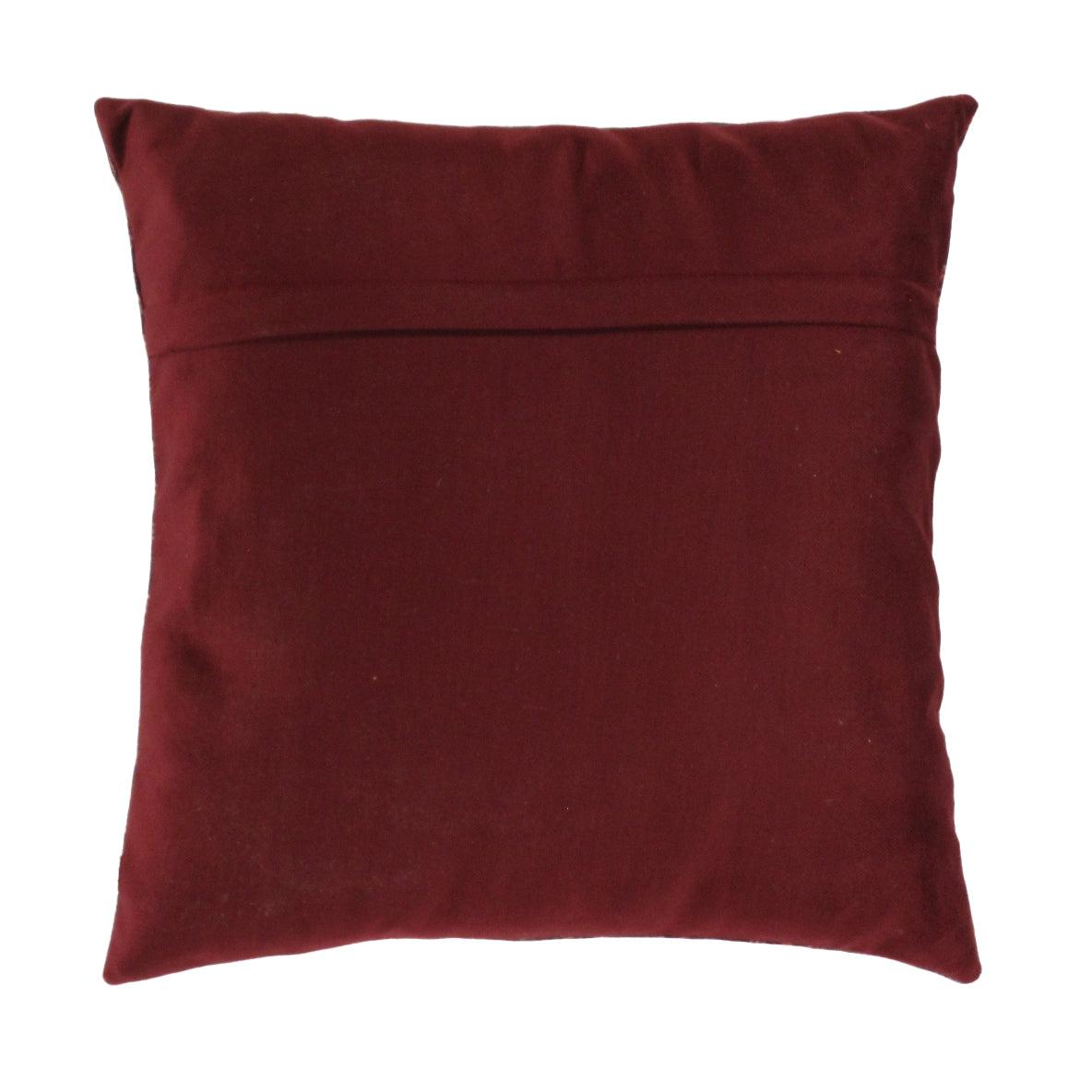 Coussin décoratif en velours Canvello - 20' X 20'