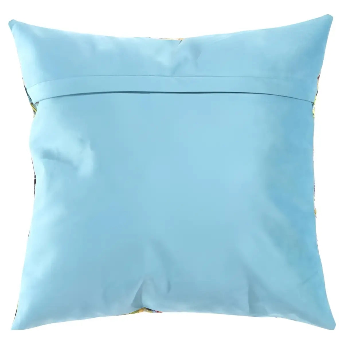 Canvello Decorative Velvet Throw Pillow - 20’’ X 20’’ - Blue / 20’’ x 20’’ - Canvello