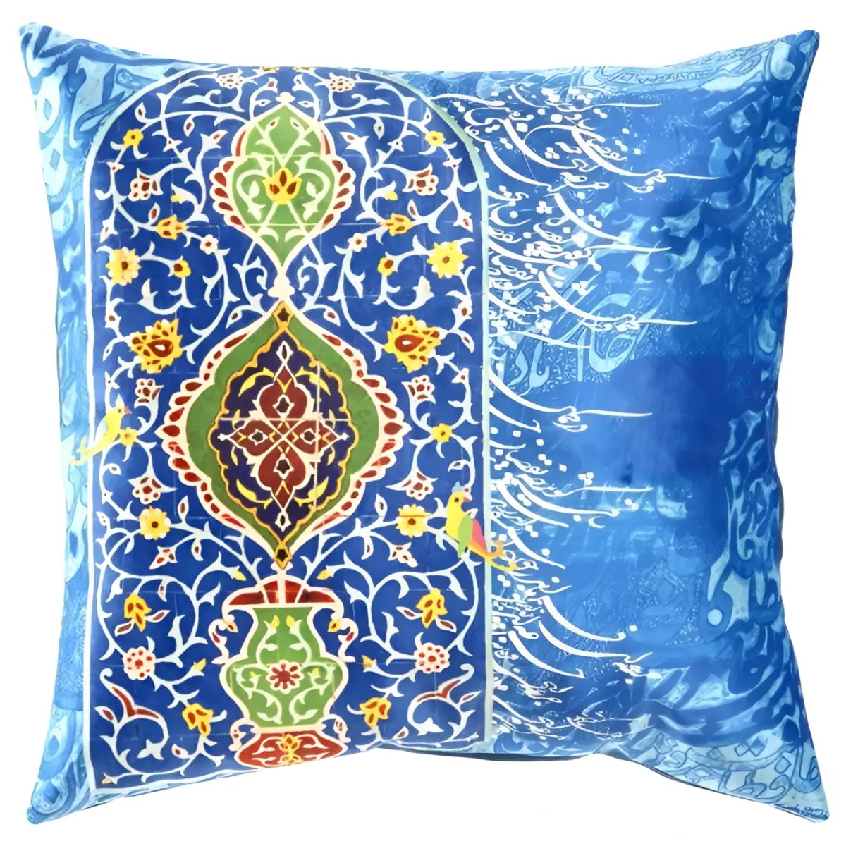 Canvello Decorative Velvet Throw Pillow - 20’’ X 20’’ - Navy Blue / 20’’ X 20’’ - Canvello