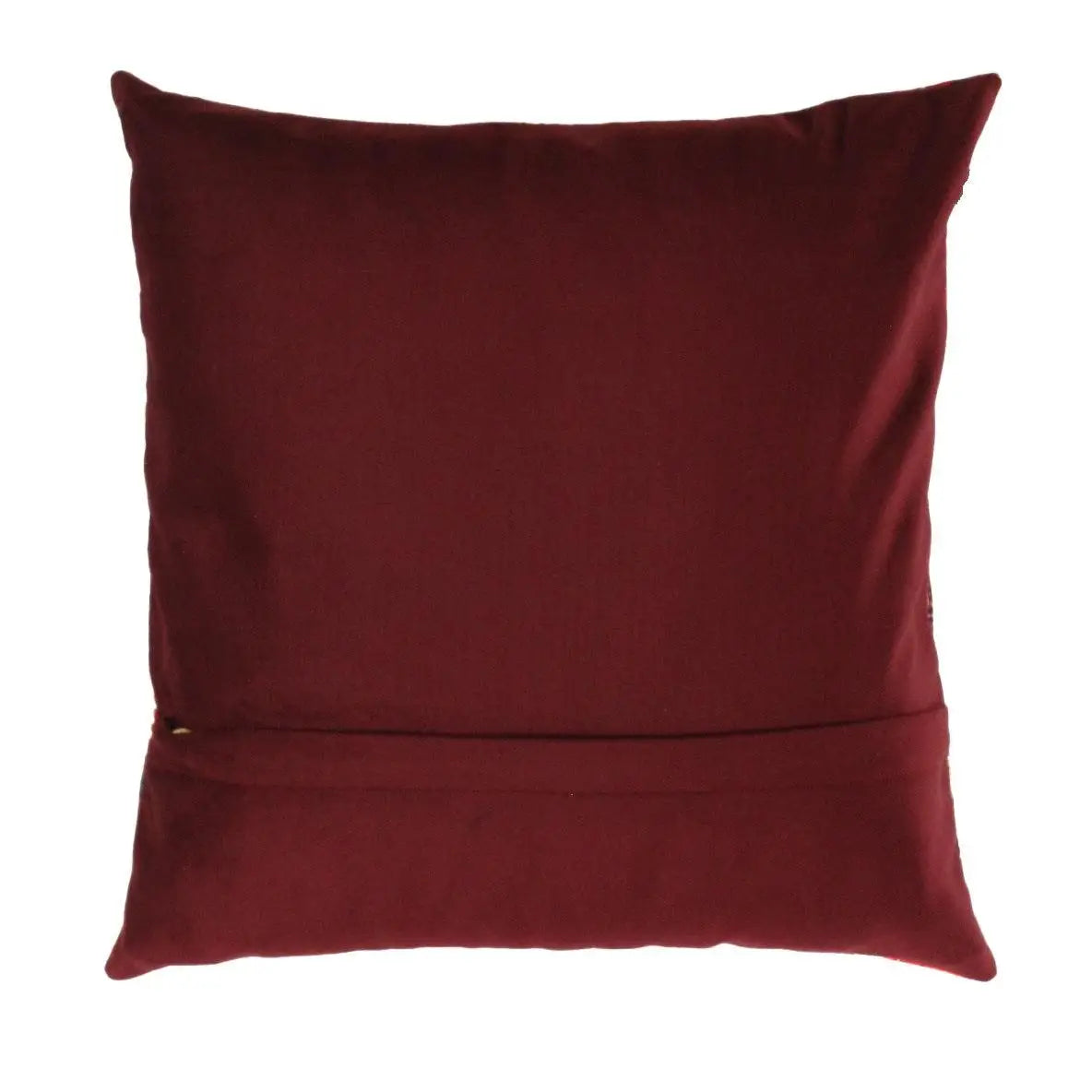 Canvello Decorative Velvet Throw Pillow - 20’’ X 20’’ - Red / 20’ X 20’ - Canvello