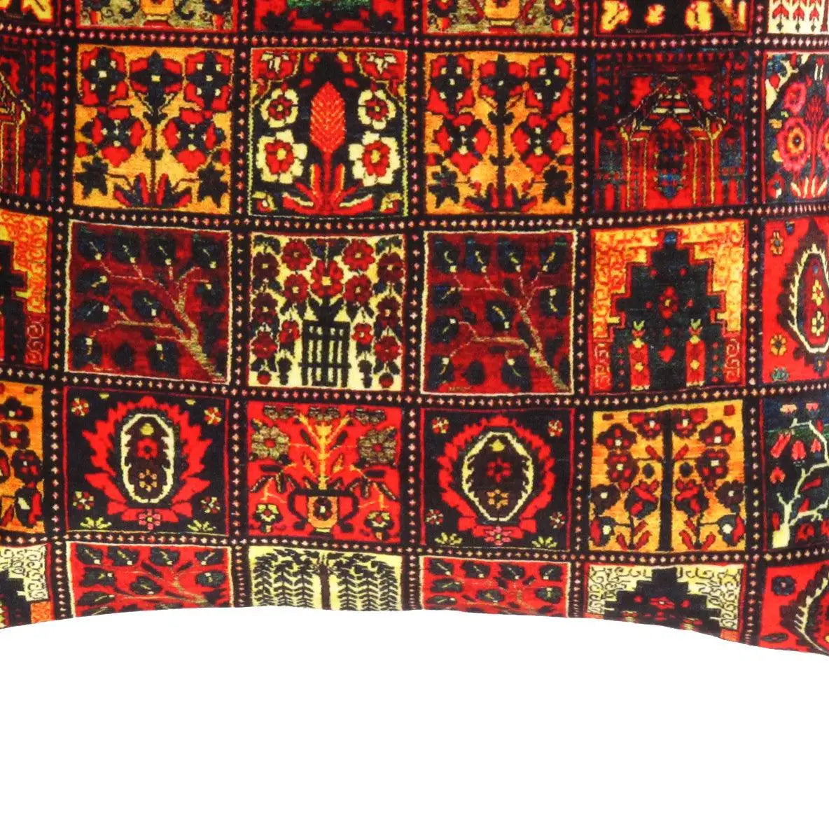 Canvello Decorative Velvet Throw Pillow - 20’’ X 20’’ - Red / 20’ X 20’ - Canvello