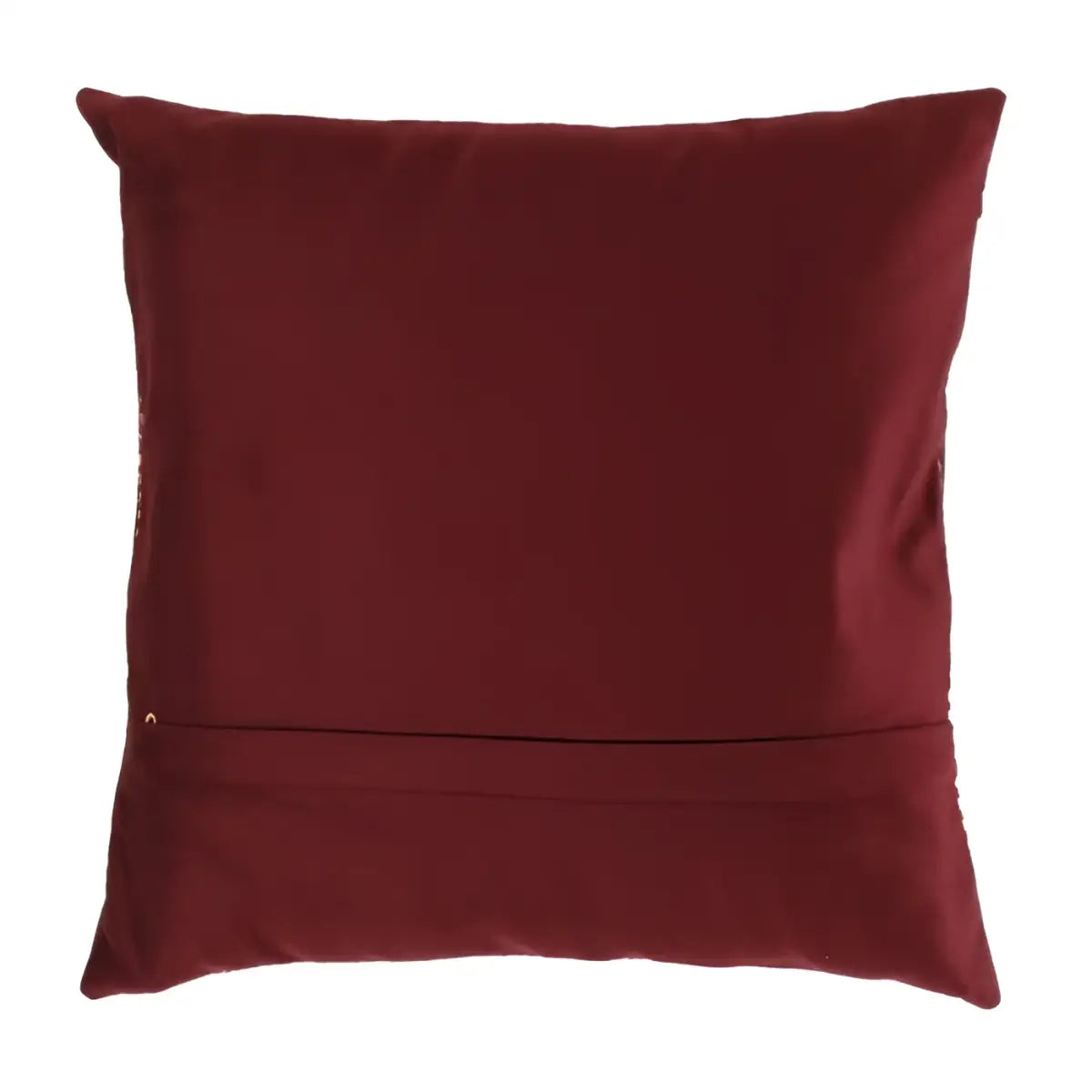 Canvello Decorative Velvet Throw Pillow - 20’’ X 20’’ - Red / 20’’X 20’’ - Canvello