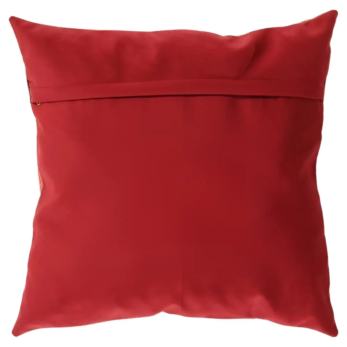 Canvello Decorative Velvet Throw Pillow - 20’’ X 20’’ - Red / 20’’ X 20’’ - Canvello
