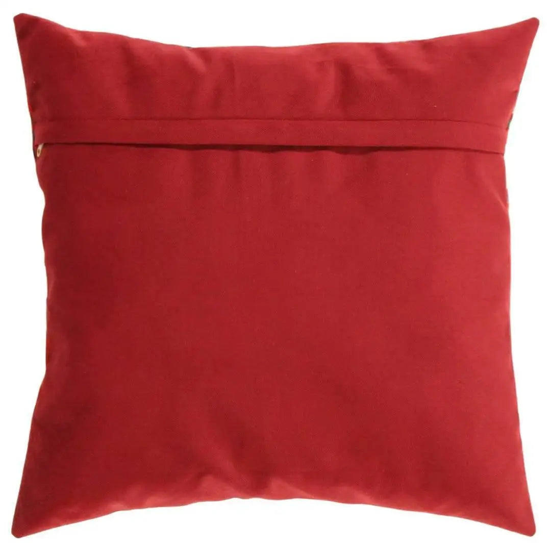 Canvello Decorative Velvet Throw Pillow - 20’’ X 20’’ - Red / 20’’ X 20’’ - Canvello