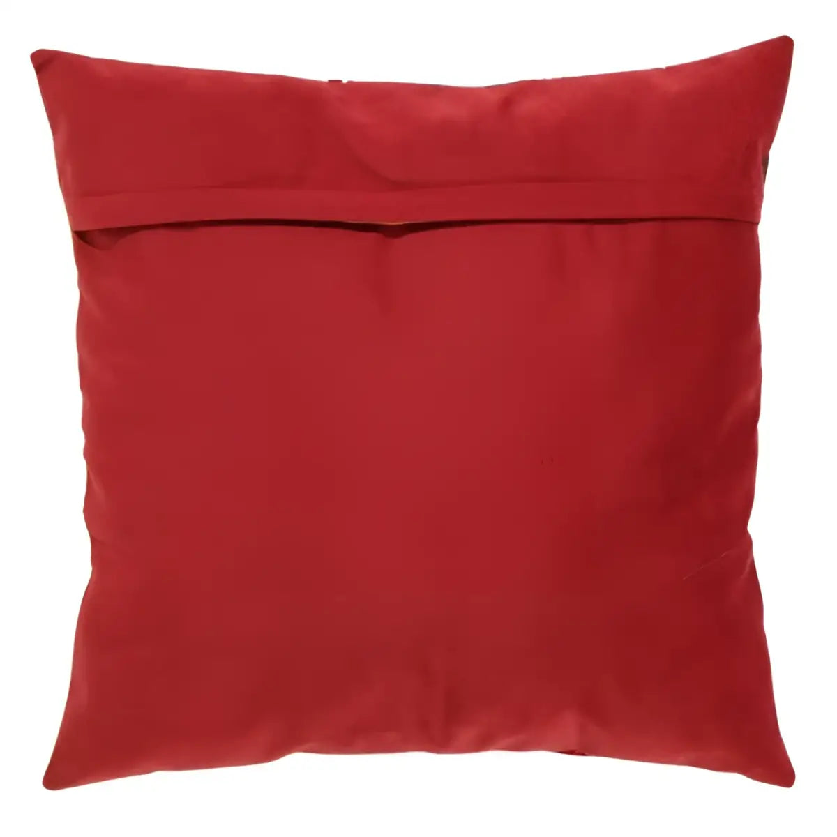 Canvello Decorative Velvet Throw Pillow - 20’’ X 20’’ - Red / 20’’ X 20’’ - Canvello