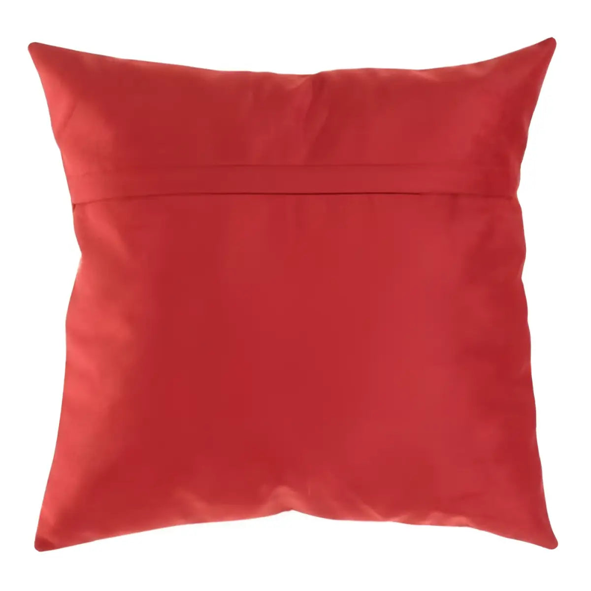 Canvello Decorative Velvet Throw Pillow - 20’ X 20’ - Red / 20’ X 20’ - Canvello