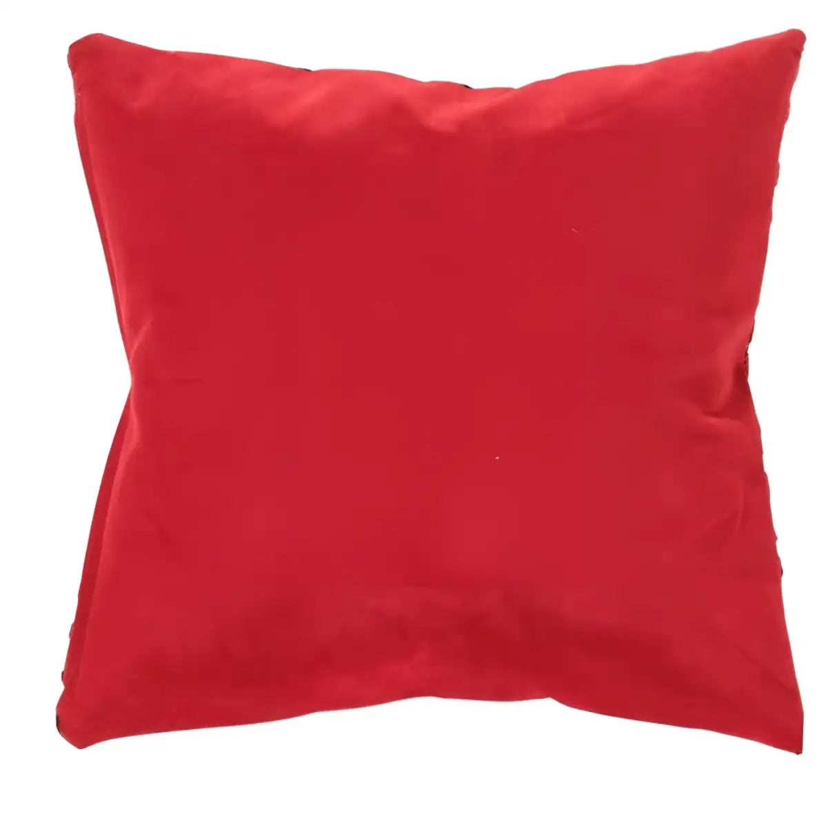 Canvello Decorative Velvet Throw Pillow - 20’’ X 20’’ - Red / 20’’ X 20’’ - Canvello