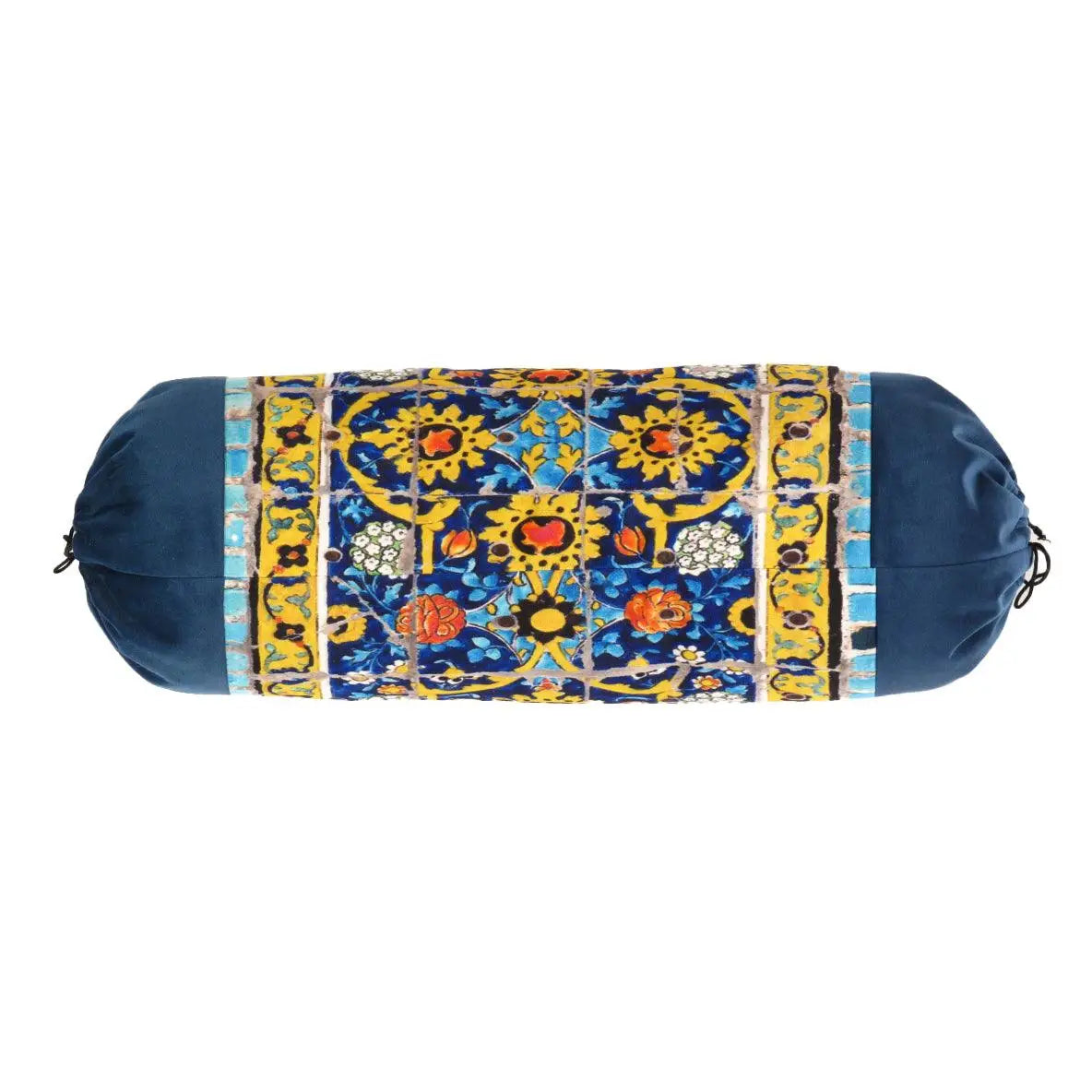 Canvello Decorative Velvet Throw Pillow - 8’’ X 28’’ - Navy Blue / 8’ X 28’ - Canvello