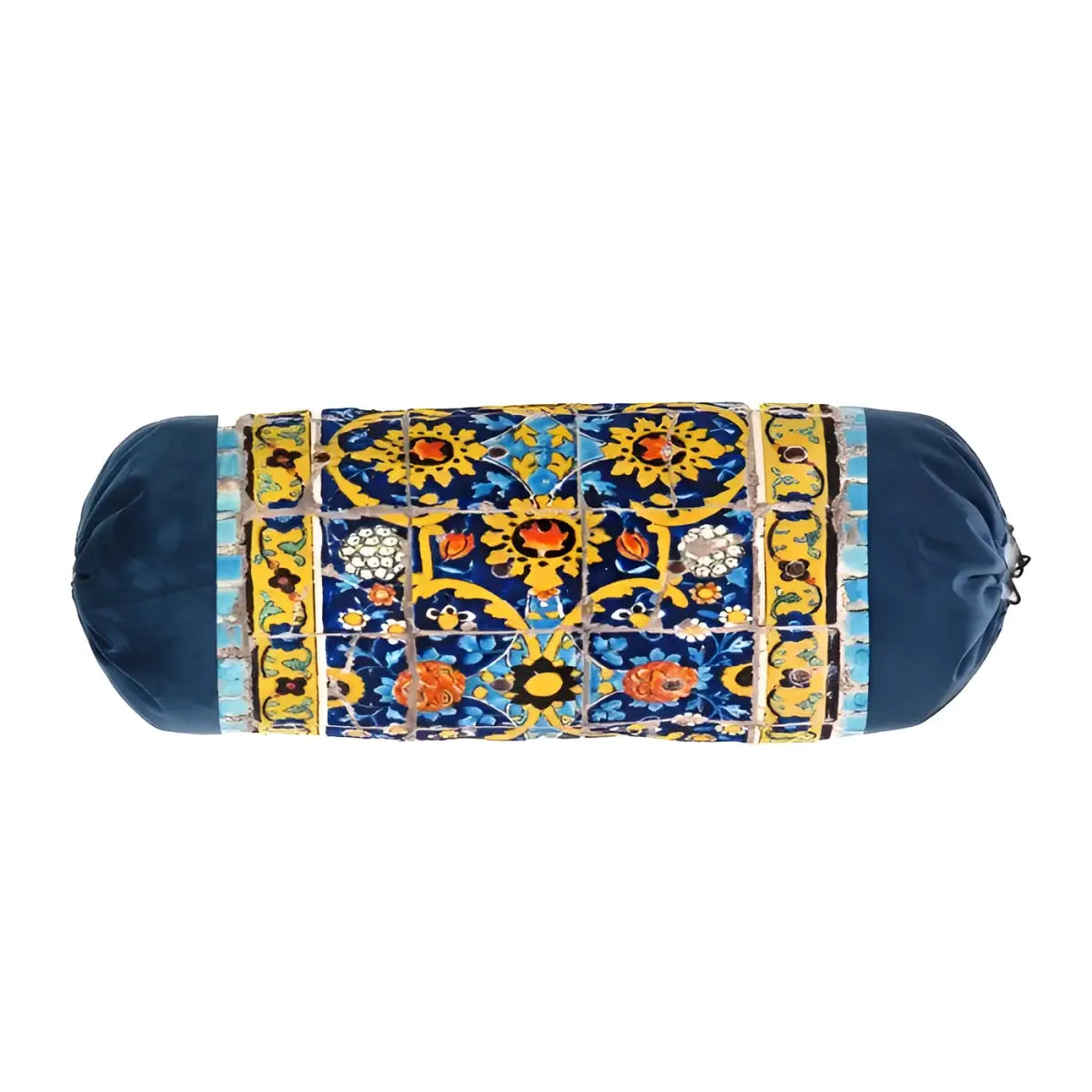 Canvello Decorative Velvet Throw Pillow - 8’’ X 28’’ - Navy Blue / 8’ X 28’ - Canvello