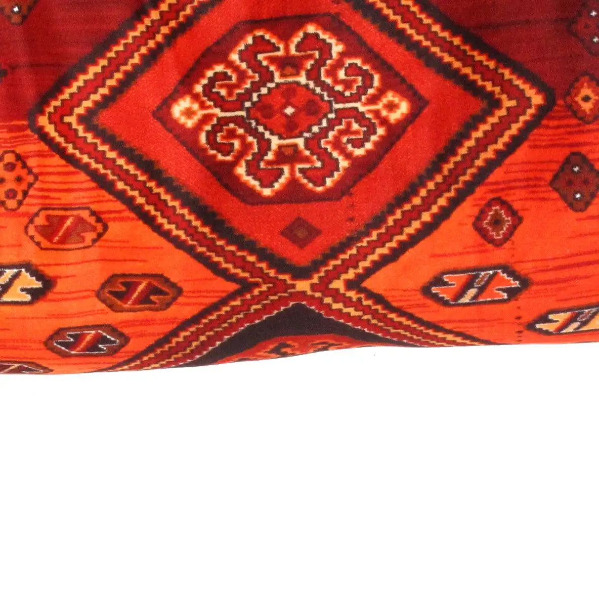 Canvello Decorative Velvet Throw Pillow - 8’’ X 28’’ - Red / 8’ X 28’ - Canvello