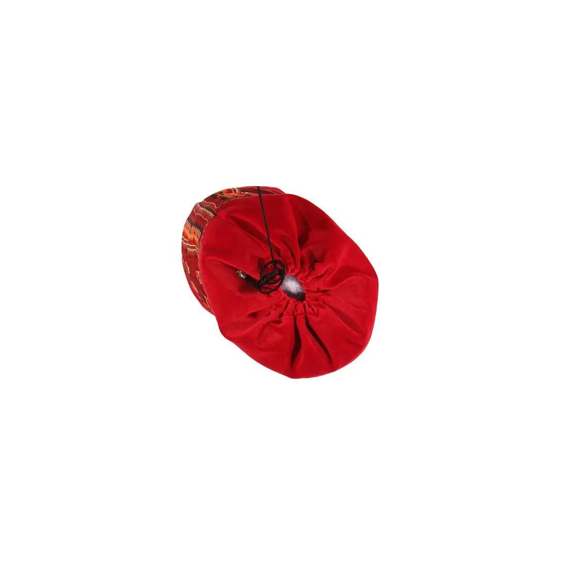Canvello Decorative Velvet Throw Pillow - 8’’ X 28’’ - Red / 8’ X 28’ - Canvello