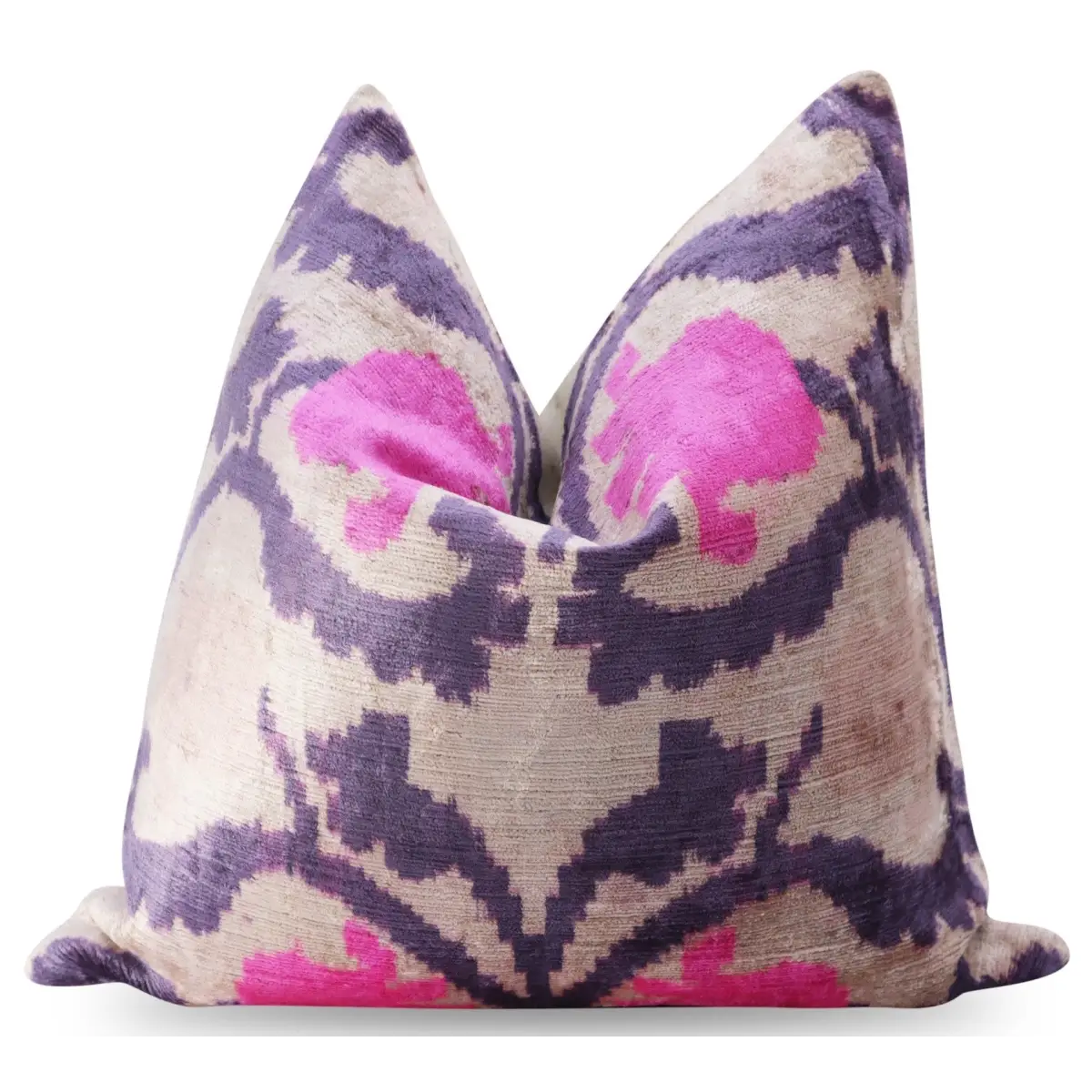 Canvello Earth Tones Pink Pillows With Luxury Decorative Cover - 16x16 - Canvello