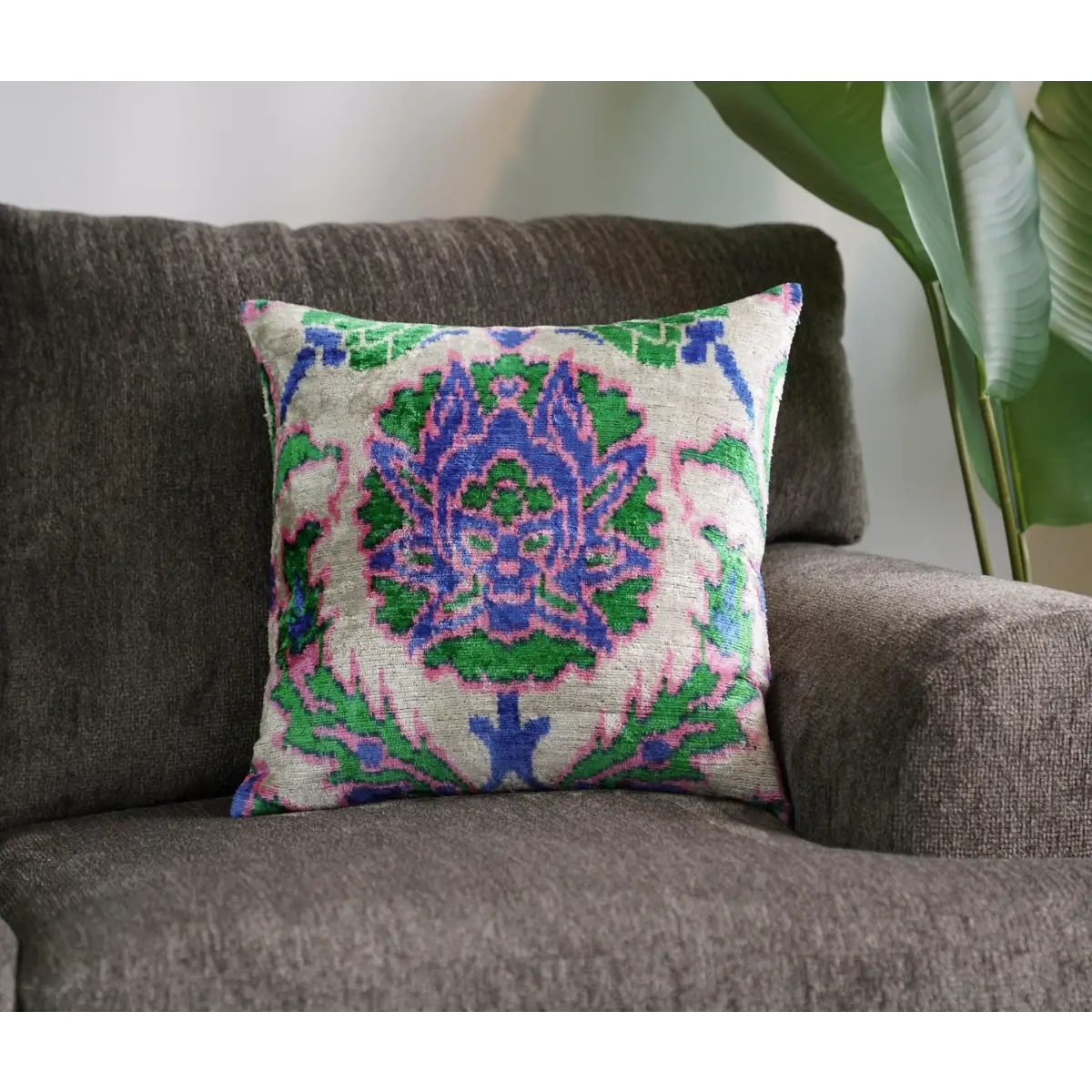 Canvello Farmhouse Throw Pillows For Couch - 18x18 - Canvello