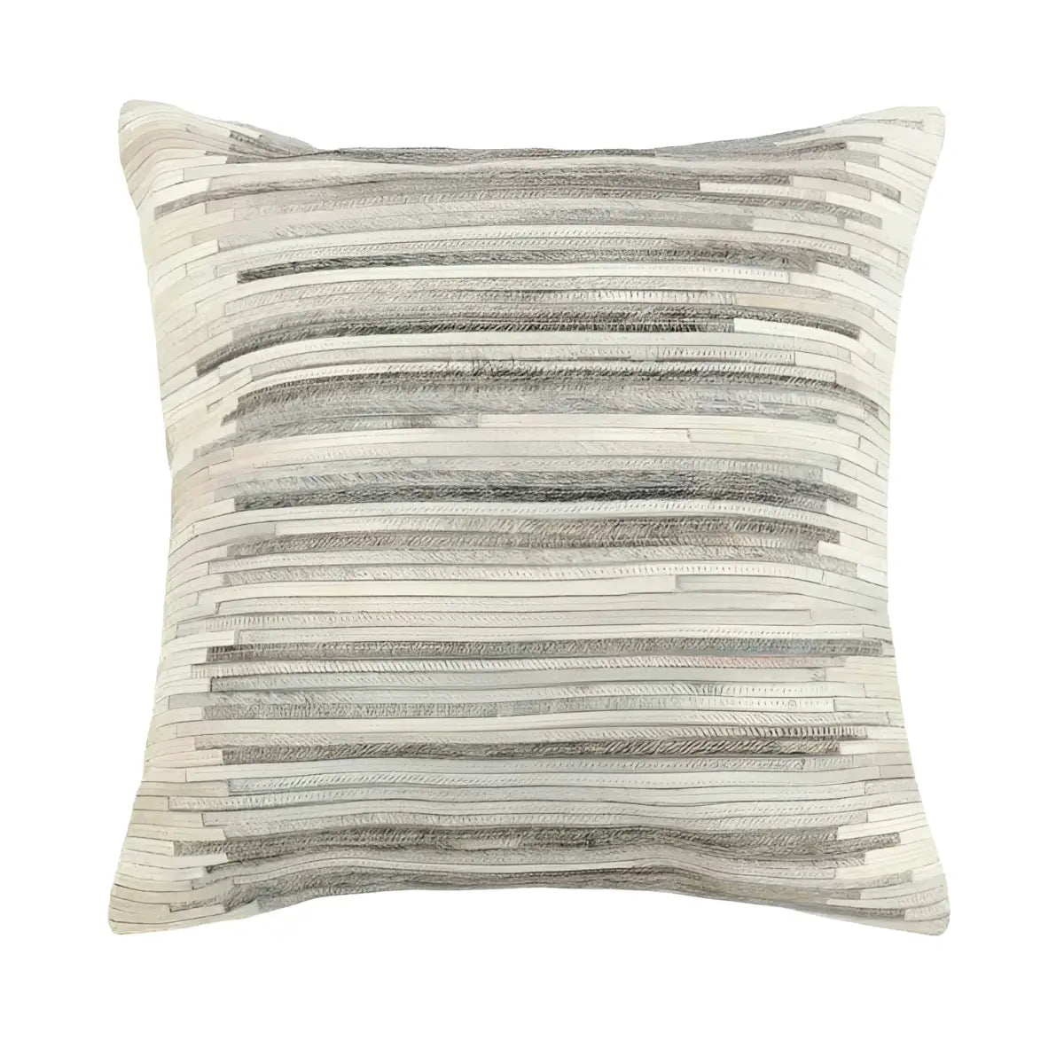 Canvello Galaxy Cowhide Throw Pillow - Ivory / 18’’ X 18’’ X 3’’ - Canvello
