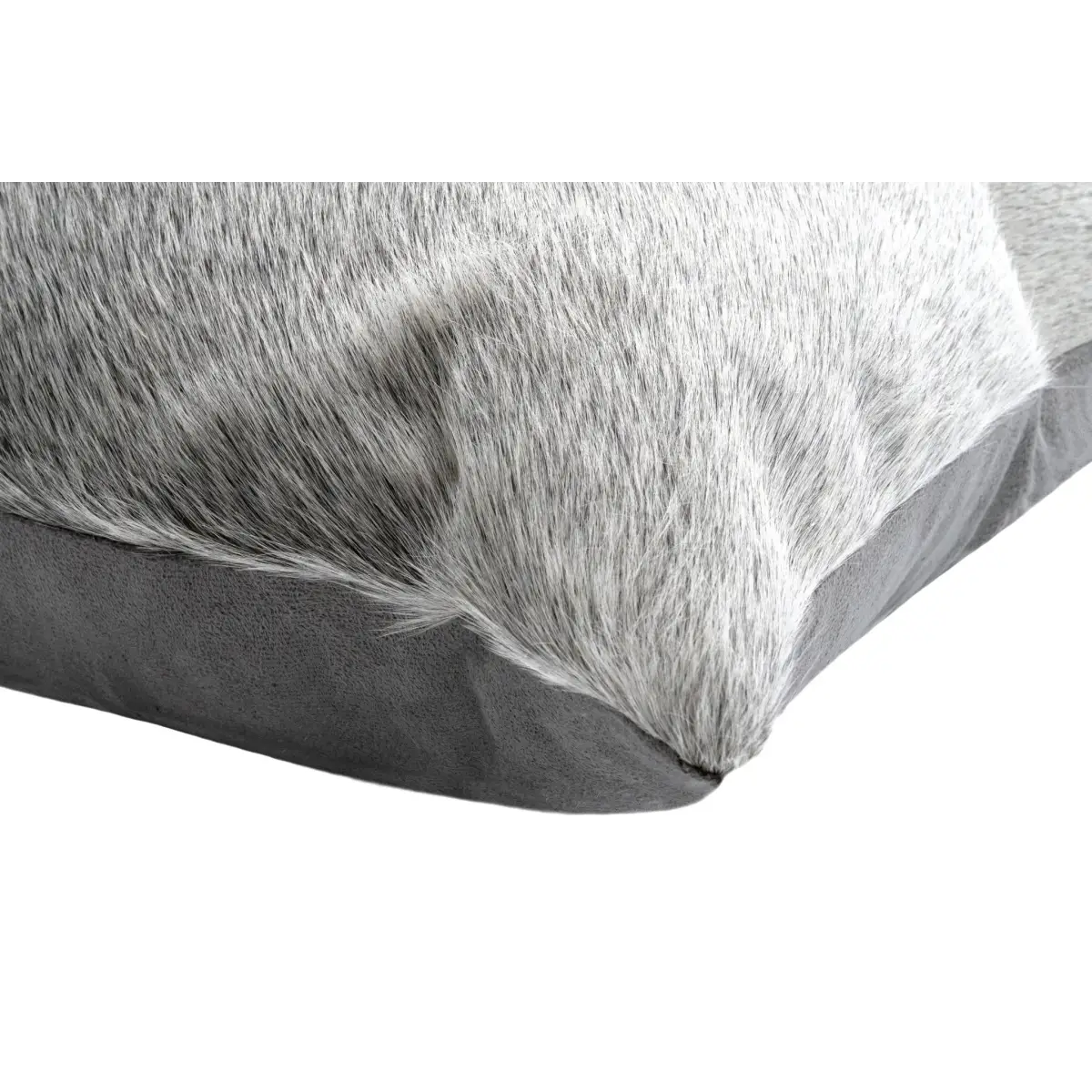 Canvello Genuine Cowhide Leather Decorative Throw Pillows - Handmade Patchwork Boho Accent Pillows For Sofa Couch Bed