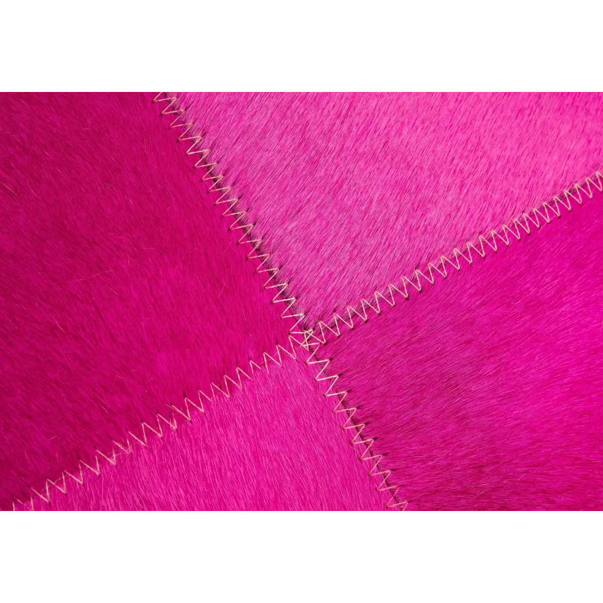 Canvello Genuine Cowhide Leather Decorative Throw Pillows - Handmade Patchwork Boho Accent Pillows For Sofa Couch Bed