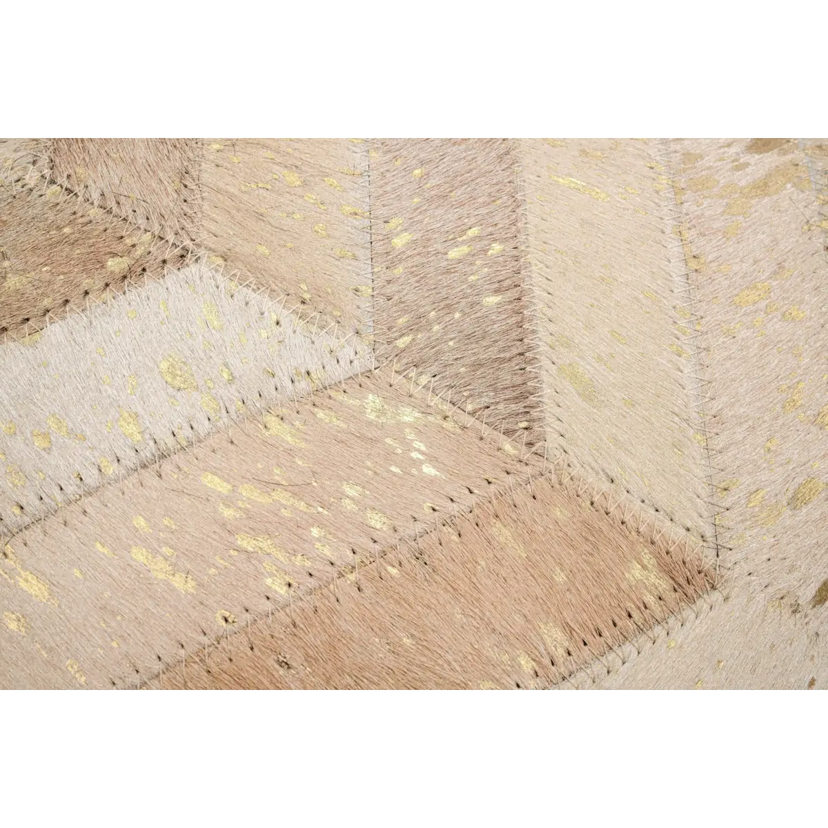 Canvello Genuine Cowhide Leather Decorative Throw Pillows - Handmade Patchwork Boho Accent Pillows For Sofa Couch Bed