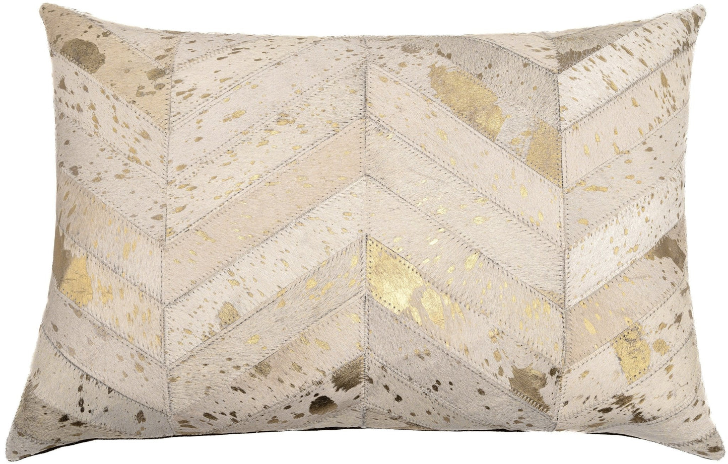 Cojines decorativos de piel de vaca auténtica Canvello: cojines decorativos bohemios con patchwork hechos a mano para sofá, sillón, cama y silla; fundas de almohadas de estilo rústico del suroeste del oeste con relleno de plumas incluido