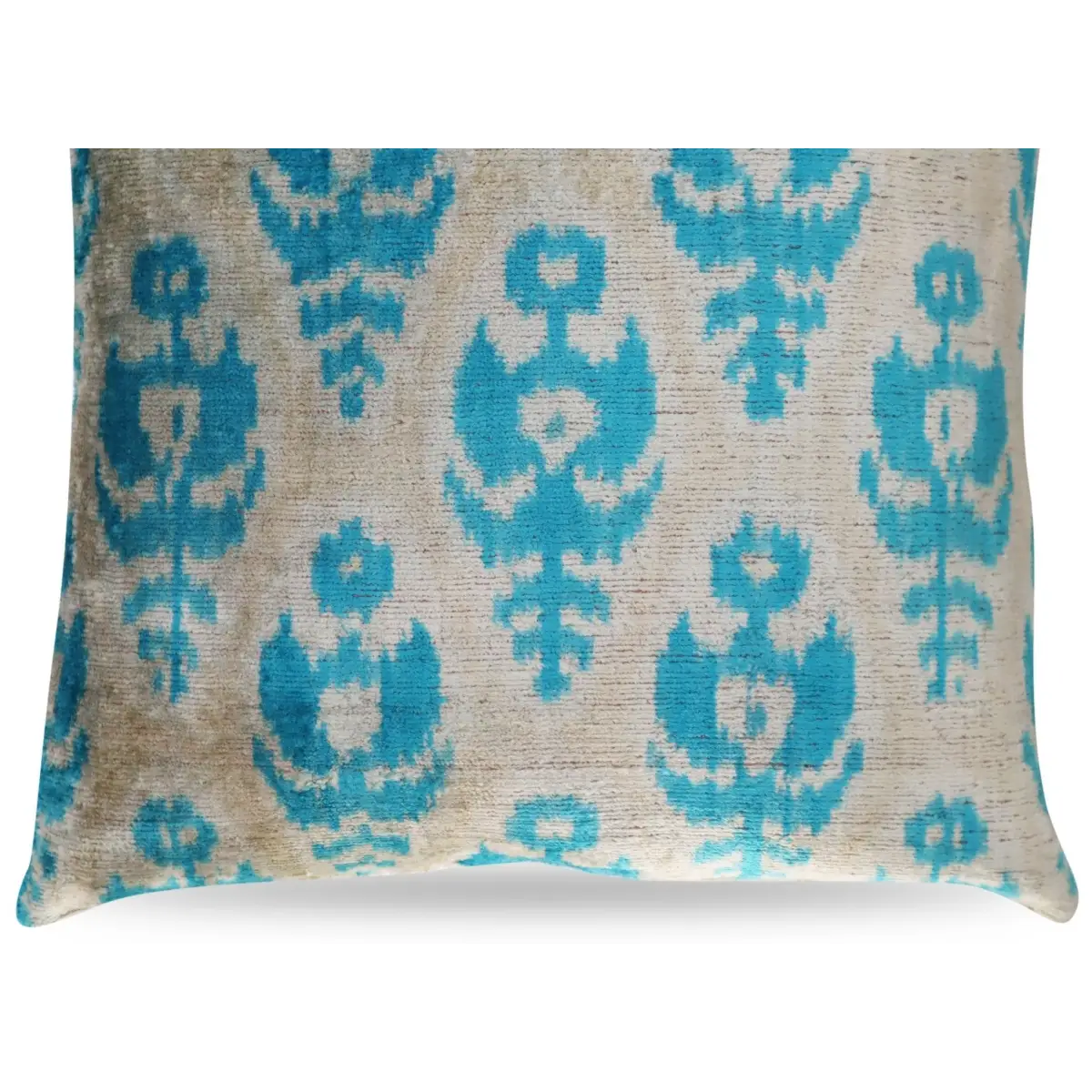 Canvello Geometric Blue Pillows With Luxury Decorative Cover - 16x16 - Canvello