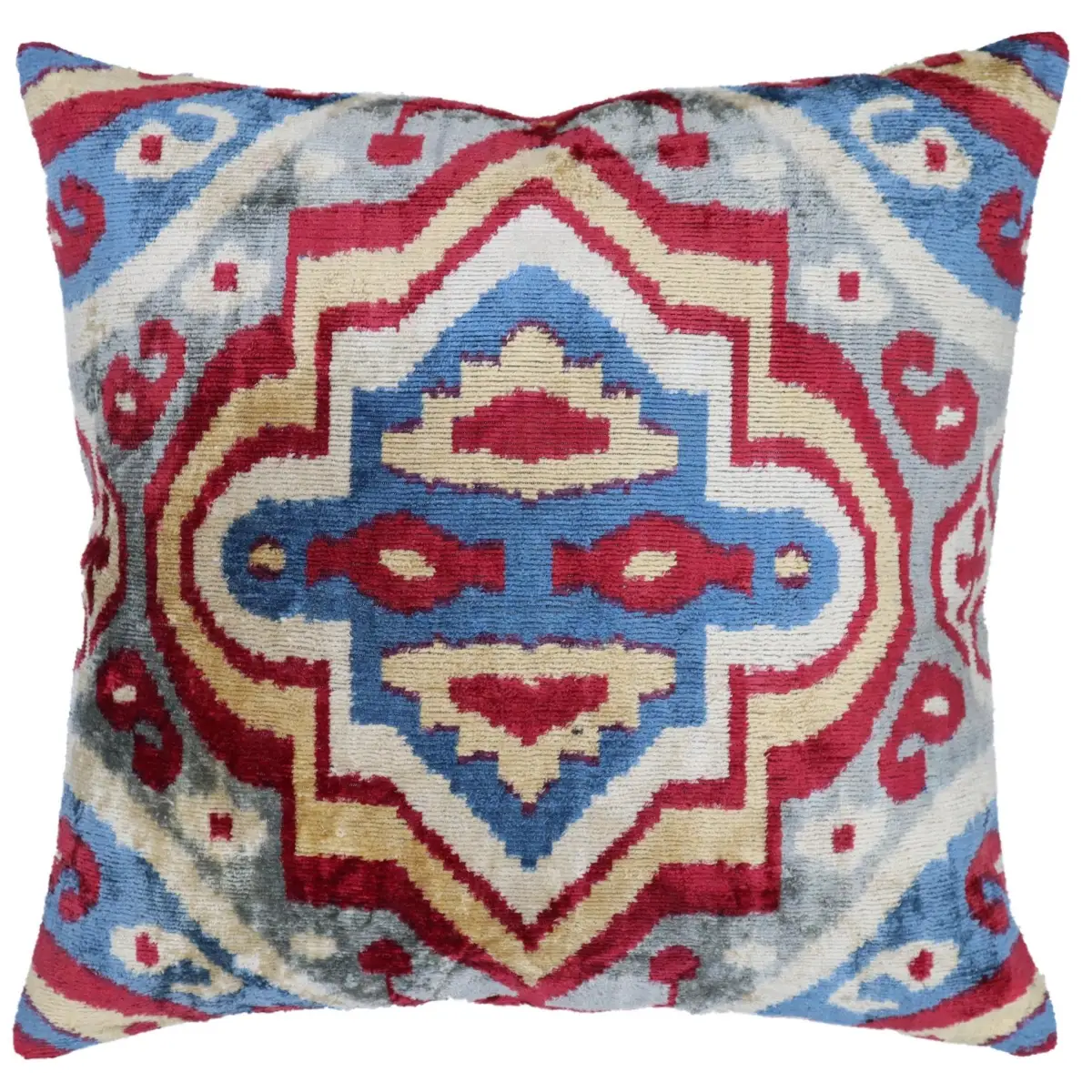 Canvello Geometric Multi Color Throw Pillows - 20x20 - Canvello