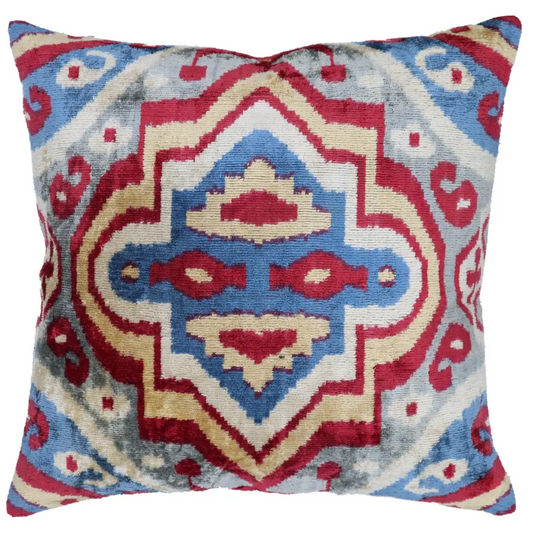Canvello Geometric Multi Color Throw Pillows - 20x20 - Canvello