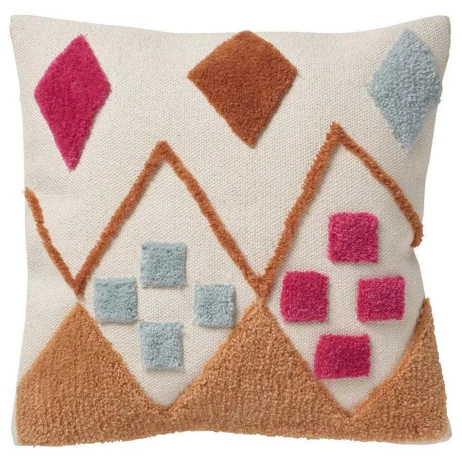 Canvello Hand-Tufted Cushion Pillows For Sofa - Canvello
