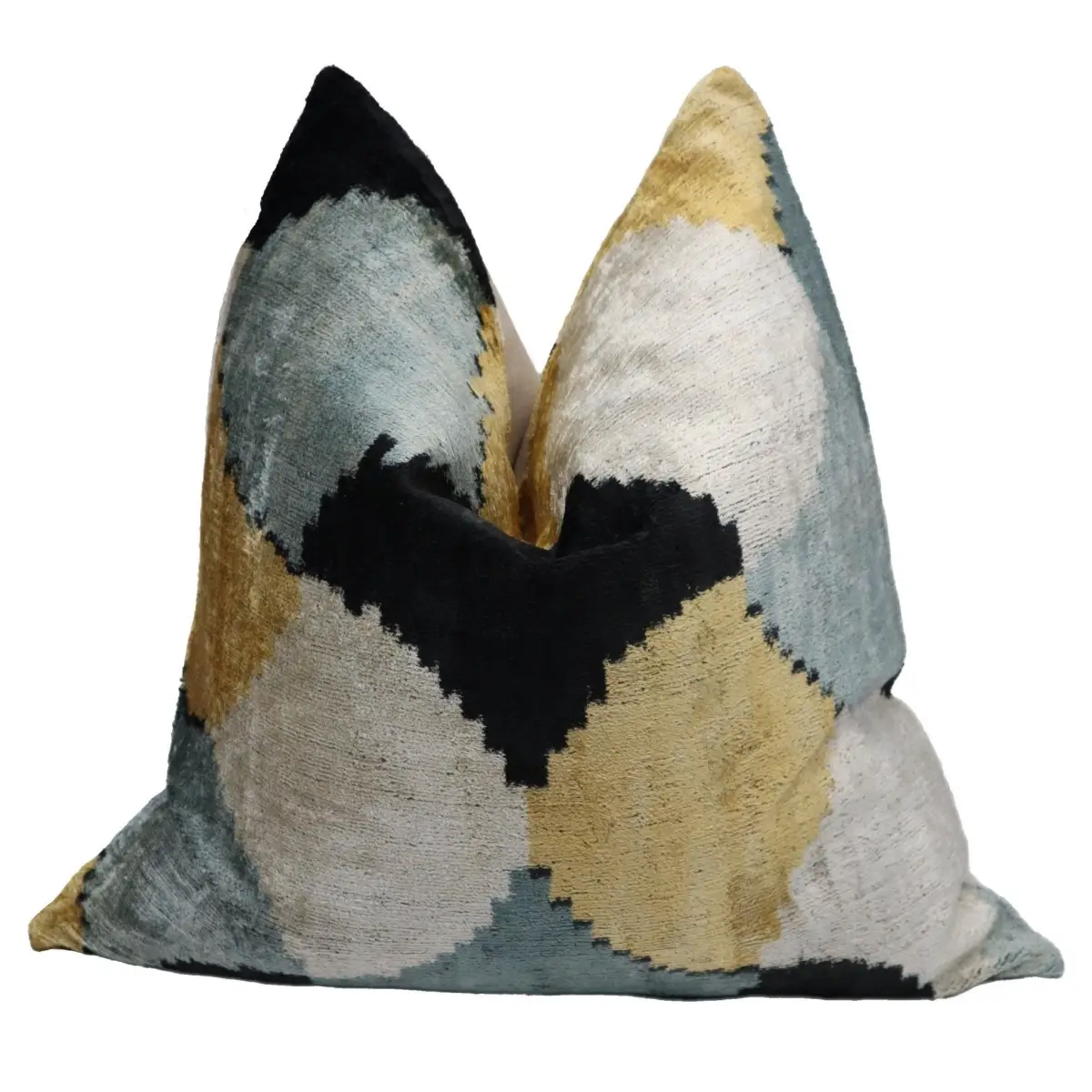 Canvello Hand Woven Multi Color Throw Pillows | 20 x 20 in (50 x 50 cm) - Canvello