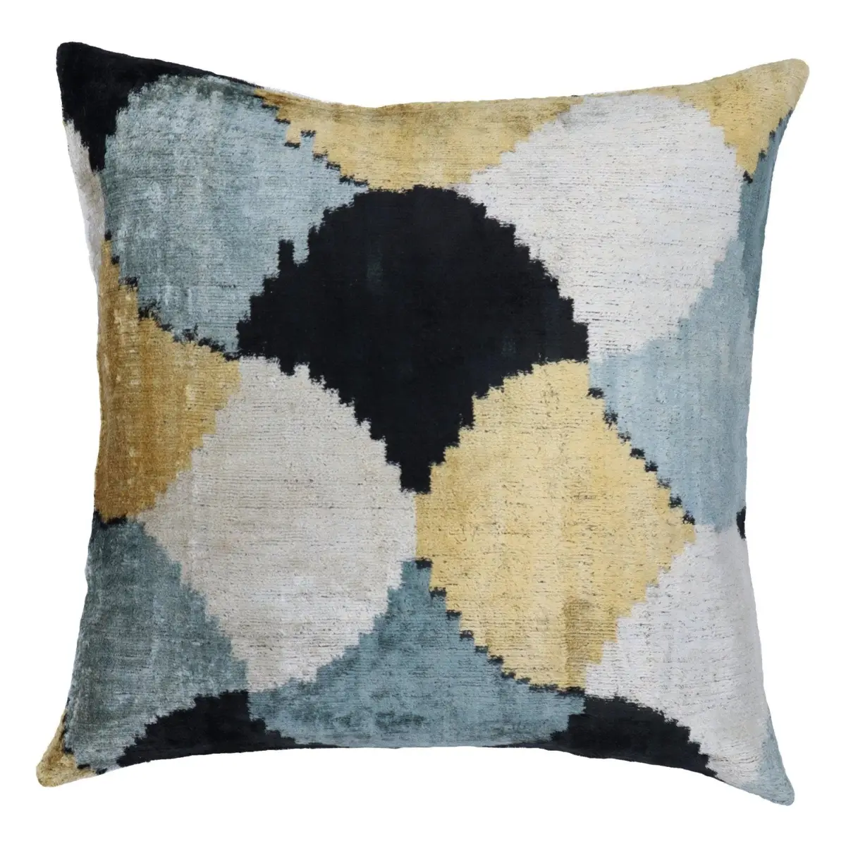 Canvello Hand Woven Multi Color Throw Pillows | 20 x 20 in (50 x 50 cm) - Canvello