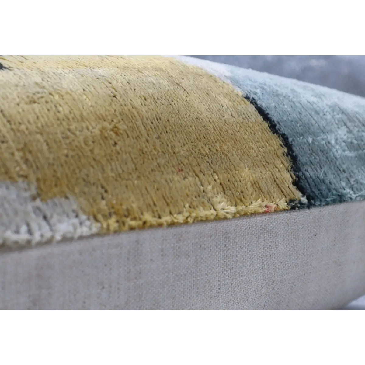 Canvello Hand Woven Multi Color Throw Pillows | 20 x 20 in (50 x 50 cm) - Canvello