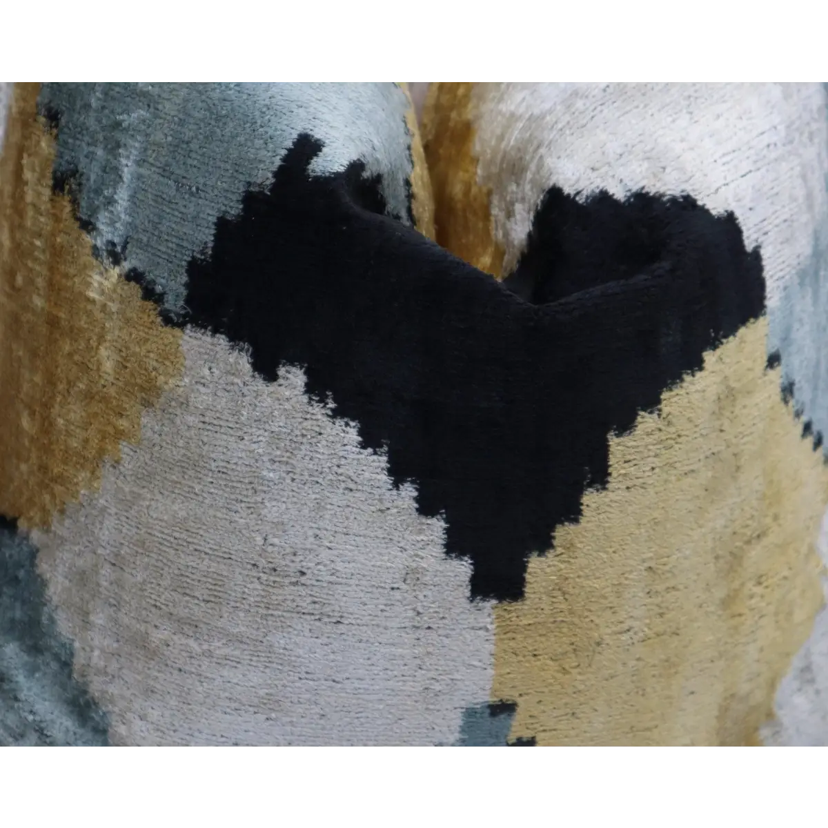 Canvello Hand Woven Multi Color Throw Pillows | 20 x 20 in (50 x 50 cm) - Canvello