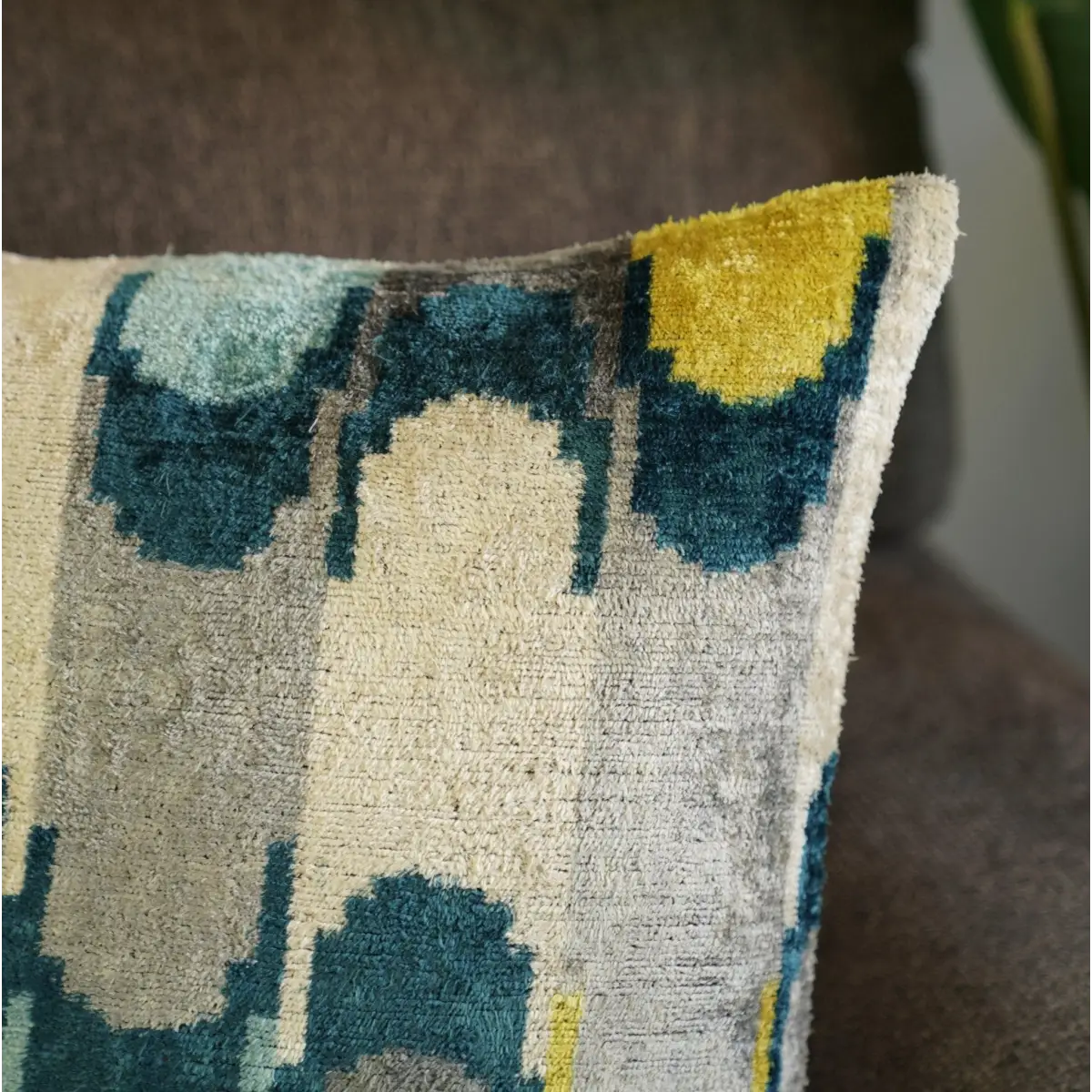 Canvello Hand Woven Throw Pillows For Bed | 20 x 20 in (50 x 50 cm) - Canvello