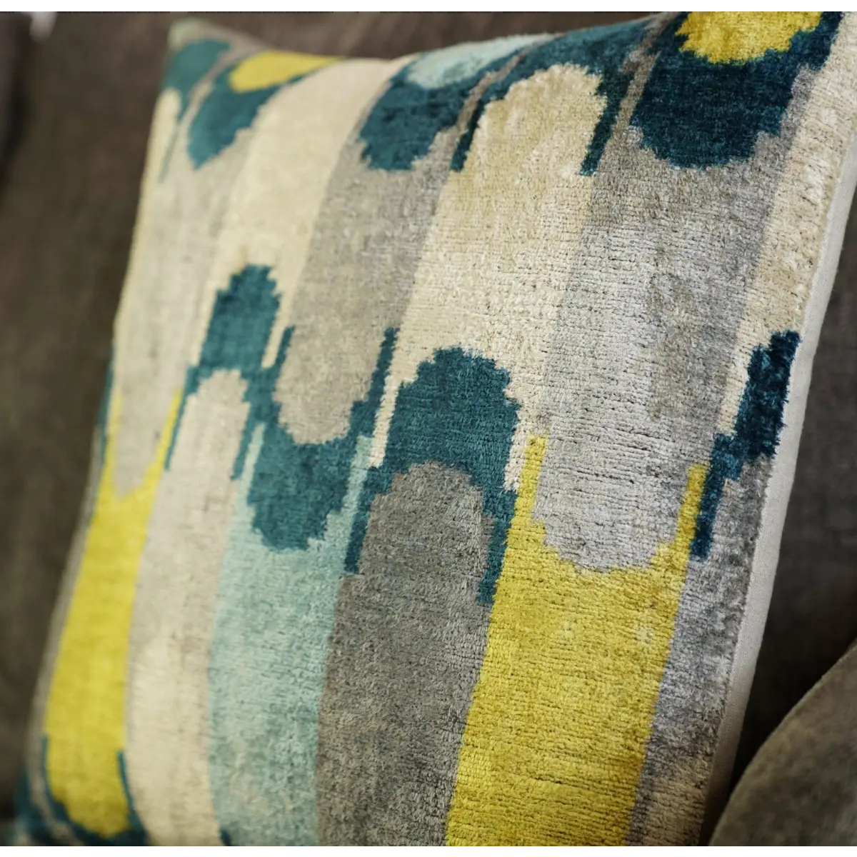 Canvello Hand Woven Throw Pillows For Bed | 20 x 20 in (50 x 50 cm) - Canvello