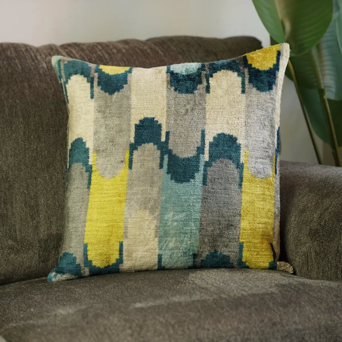 Canvello Hand Woven Throw Pillows For Bed | 20 x 20 in (50 x 50 cm) - Canvello