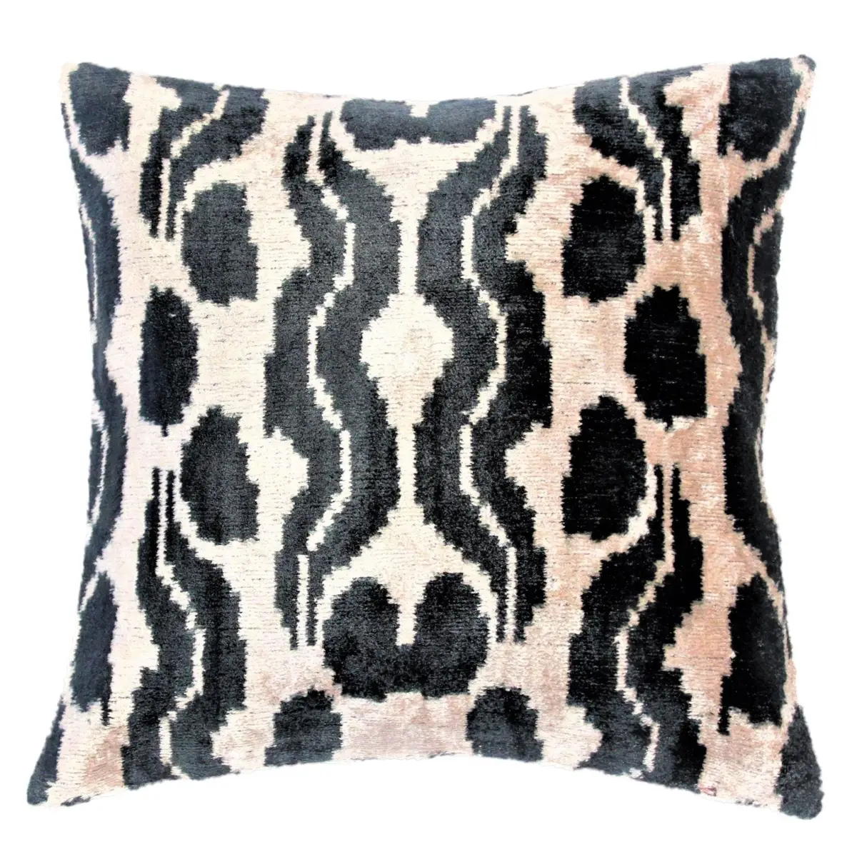 Canvello Handmade Black And Gold Pillows - Canvello
